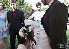 BRIDE4K. This chab told Yeah When bang Her booty