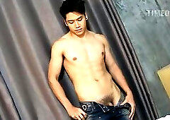 [GVC 103] Asian Model Jerking Off