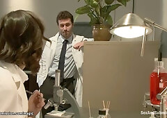 Housewife gang bang banged in the hospital