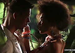 Cunt Lickin' & 69-in' Deep in the Jungle!