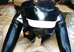 Cougar Loves sloppy blowjob