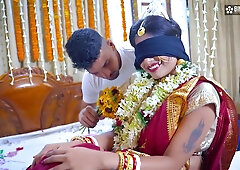 Indian Housewife's Passion Ignites with Sultry Homemade Heat