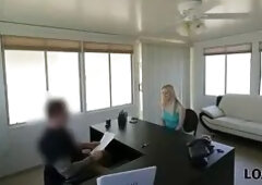 LOAN4K. Strip-club and go-go dancer fucked by manager in...