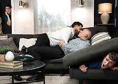 Dominic Pacifico and Ed Steel: big dick daddy energy