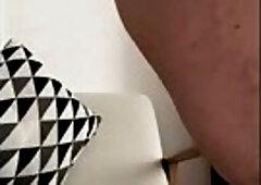 The sexy and hot Omar masturbates naked in front of the webcam and cums!!