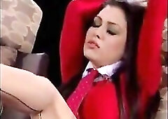 Stewardess In Training Mode