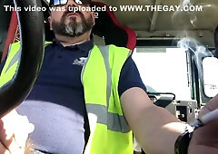 Playing With My Dick & Smoking