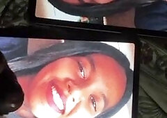 Tanu double dick cum