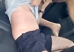 Having sex in the rain