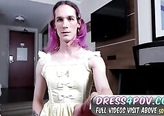 Futa Faye Horny Crossdresser Needs It Raw