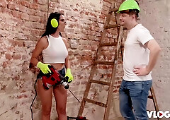 Milf Texas Patti Teaches Newbie On Hardcore Drilling