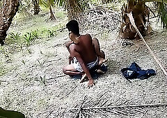 Desi boys outdoor fun