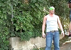 Crossdresser Kimberly in hardcore anal