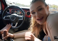 Horny Bimbo Exciting Sex Clip