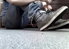 Stinky Shoes, Dirty Socks & Sweaty Man Feet