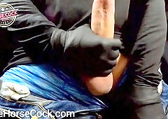 Thick cock, gay big cock worship, big white dick