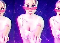 Mistress Misha Goldy - Get Your Clit Out And Jerk Yourself