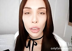 Gorgeous student sucks large wang, coarse vagina screwed, and gets a massive creampie.