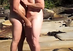 Boardshort at the beach