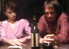 Feel the heat of a wild passionate anime chapter with vintage charm