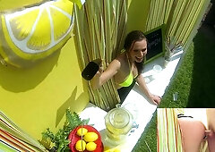 Brazzers Exxtra: Brunette Aidra Fox ballet