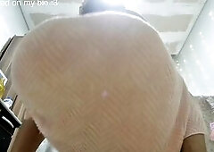 Playing with my self after a washroom :three