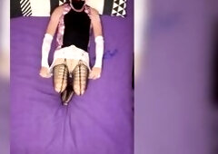 Miss Dream, lay in daybed with me, rub yourself all over me