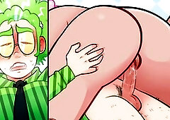 His alien roomie can transform into a stacked honey?! Gummy and The Doctor, Movie 4 (Web Series)