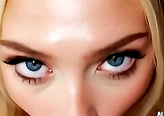 Screwing step sis large booty - climax cunt step sis - Large dick oral sex - Virtual Sex [AI generated]