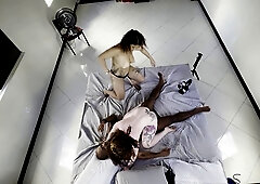 Eliana Furacaox and Lorrany Exotica Suck and Fuck Each Other While Marcio Bianco Fucks Them