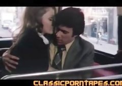 Retro porn trailer shows a typical sex party